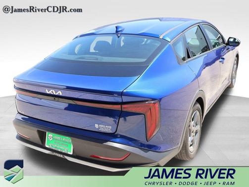 Deep Sea Blue 2025 Kia K4 LXS