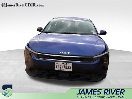 Deep Sea Blue 2025 Kia K4 LXS