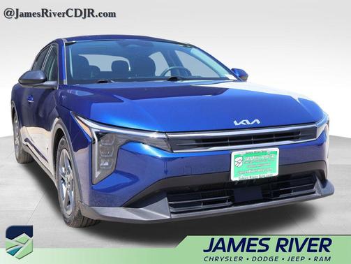 Deep Sea Blue 2025 Kia K4 LXS