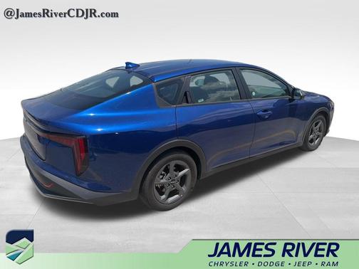 Deep Sea Blue 2025 Kia K4 LXS