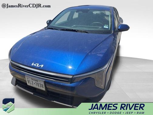 Deep Sea Blue 2025 Kia K4 LXS