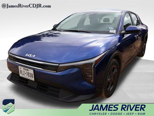 Deep Sea Blue 2025 Kia K4 LXS