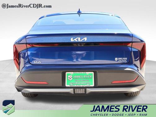 Deep Sea Blue 2025 Kia K4 LXS