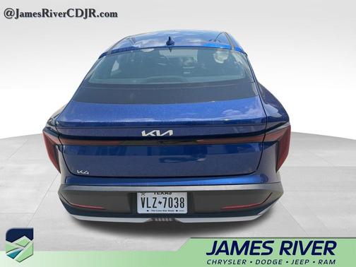 Deep Sea Blue 2025 Kia K4 LXS