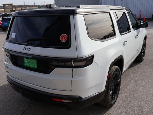 2026 Jeep Grand Wagoneer Summit Obsidian 4x4