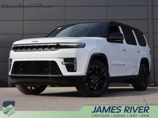 2026 Jeep Grand Wagoneer Summit Obsidian 4x4