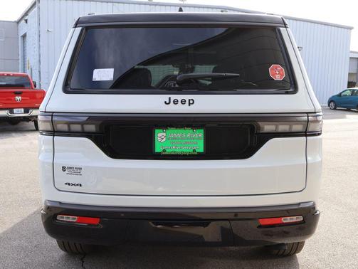 2026 Jeep Grand Wagoneer Summit Obsidian 4x4