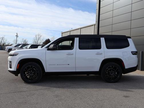 2026 Jeep Grand Wagoneer Summit Obsidian 4x4