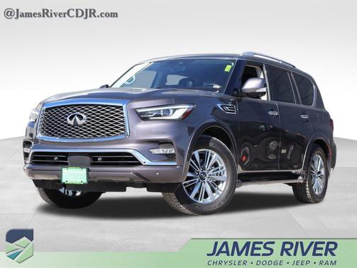 2024 INFINITI QX80 Luxe