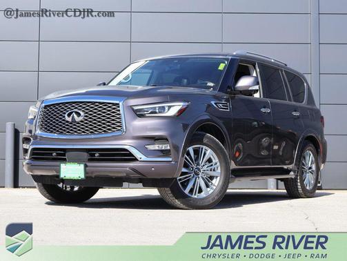 2024 INFINITI QX80 Luxe