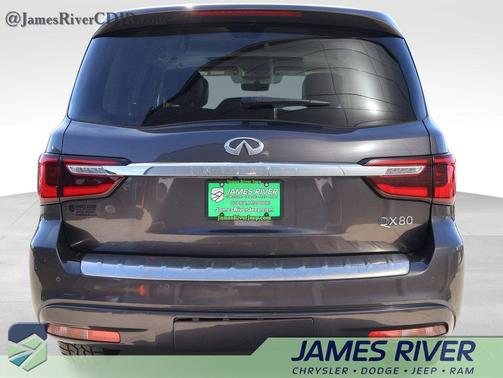 2024 INFINITI QX80 Luxe