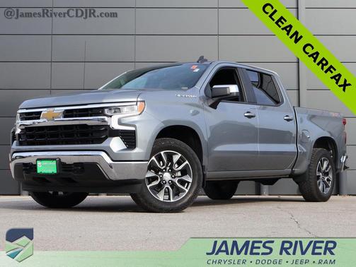 2023 Chevrolet Silverado 1500 LT