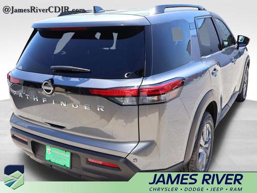 Gun Metallic 2025 Nissan Pathfinder SV FWD