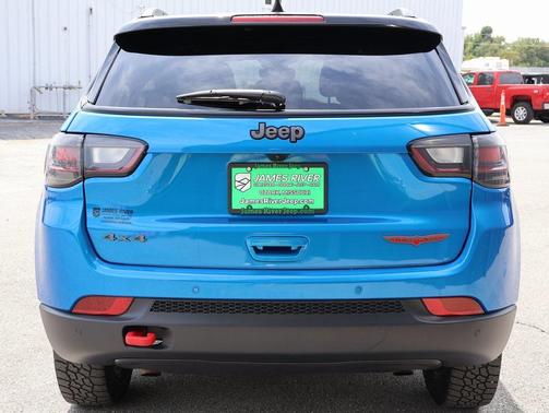 2024 Jeep Compass Trailhawk