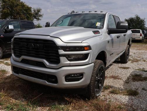 Silver Zynith 2027 RAM 2500 Big Horn