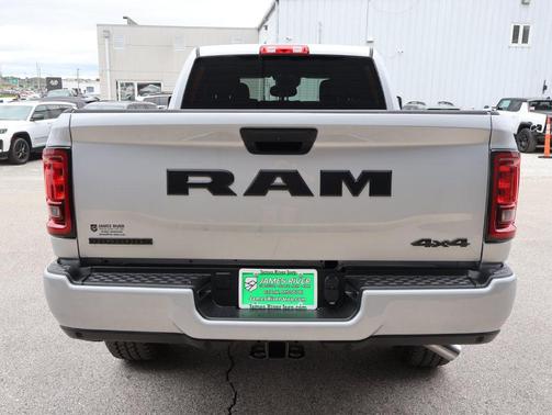 Silver Zynith 2027 RAM 2500 Big Horn