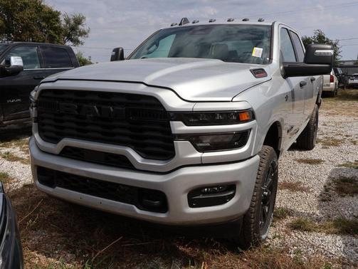 Silver Zynith 2027 RAM 2500 Big Horn