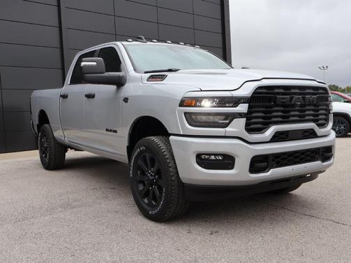 Silver Zynith 2027 RAM 2500 Big Horn