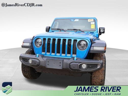 Hydro Blue Pearlcoat 2023 Jeep Wrangler 4xe Rubicon