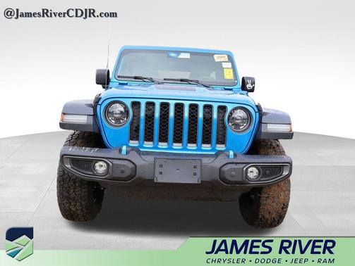 Hydro Blue Pearlcoat 2023 Jeep Wrangler 4xe Rubicon