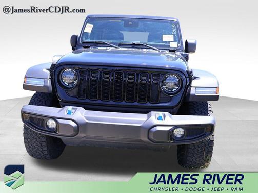 Black Clearcoat 2024 Jeep Wrangler 4xe Willys