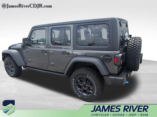 Granite Crystal Metallic Clearcoat 2023 Jeep Wrangler 4xe Base