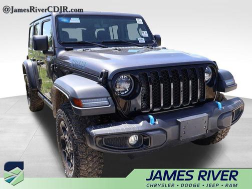 Granite Crystal Metallic Clearcoat 2023 Jeep Wrangler 4xe Base