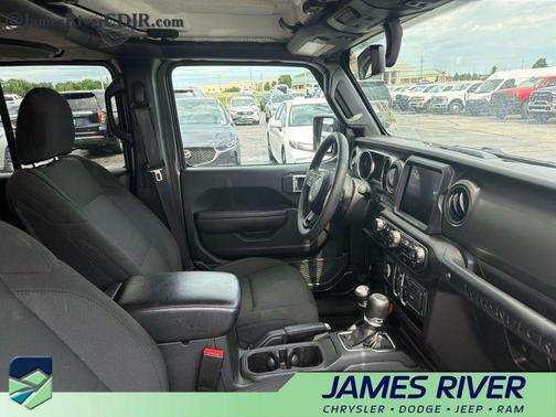 Granite Crystal Metallic Clearcoat 2023 Jeep Wrangler 4xe Base