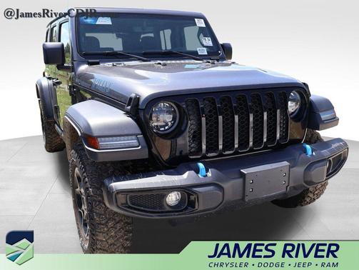 Granite Crystal Metallic Clearcoat 2023 Jeep Wrangler 4xe Base
