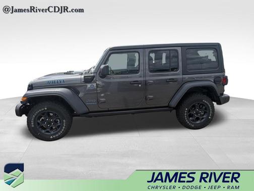 Granite Crystal Metallic Clearcoat 2023 Jeep Wrangler 4xe Base