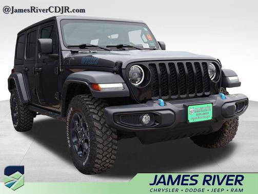 Granite Crystal Metallic Clearcoat 2023 Jeep Wrangler 4xe Willys