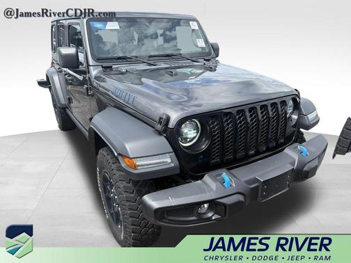 Granite Crystal Metallic Clearcoat 2023 Jeep Wrangler 4xe Base