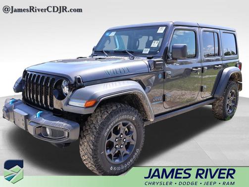 Granite Crystal Metallic Clearcoat 2023 Jeep Wrangler 4xe Base