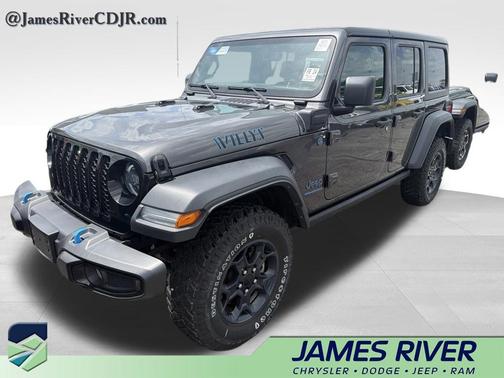 Granite Crystal Metallic Clearcoat 2023 Jeep Wrangler 4xe Base