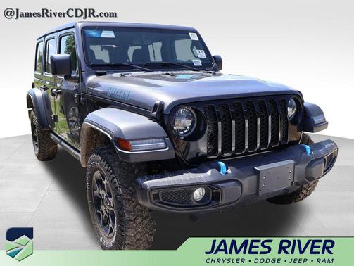 Granite Crystal Metallic Clearcoat 2023 Jeep Wrangler 4xe Base