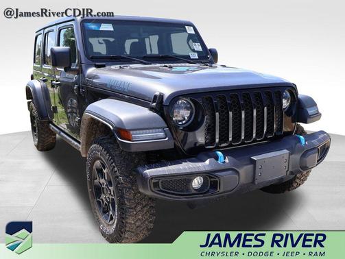Granite Crystal Metallic Clearcoat 2023 Jeep Wrangler 4xe Base