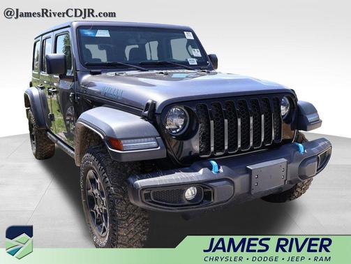 Granite Crystal Metallic Clearcoat 2023 Jeep Wrangler 4xe Base