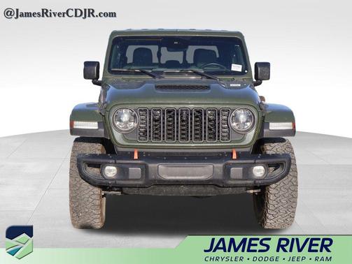 Sarge Green Clearcoat 2024 Jeep Gladiator Mojave X