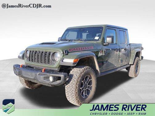 Sarge Green Clearcoat 2024 Jeep Gladiator Mojave X