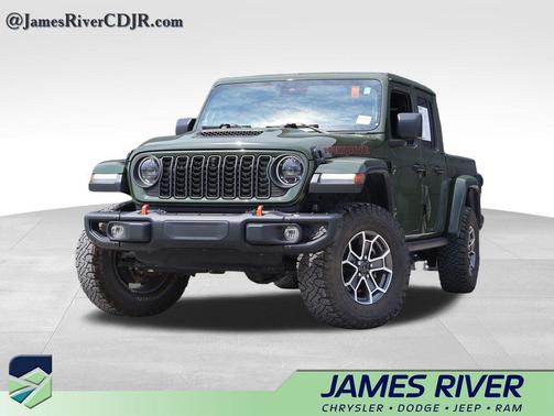 Sarge Green Clearcoat 2024 Jeep Gladiator Mojave X