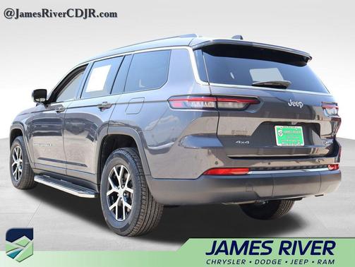 Baltic Gray Metallic Clearcoat 2023 Jeep Grand Cherokee L Limited