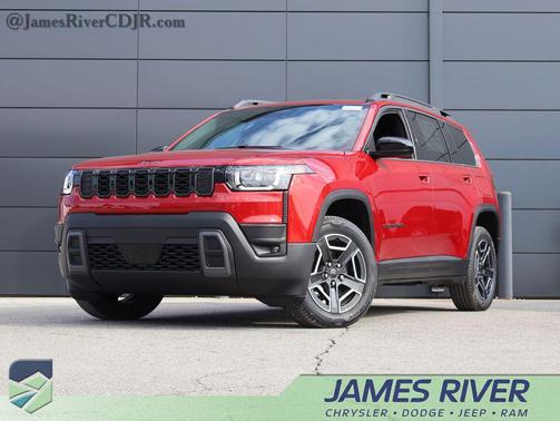 Red Hot Pearlcoat 2026 Jeep Cherokee Laredo 4x4