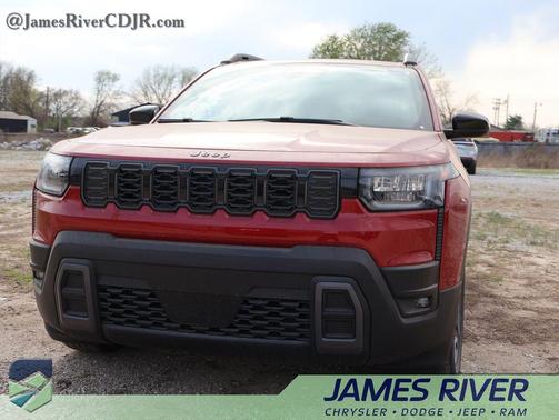 Red Hot Pearlcoat 2026 Jeep Cherokee Laredo 4x4