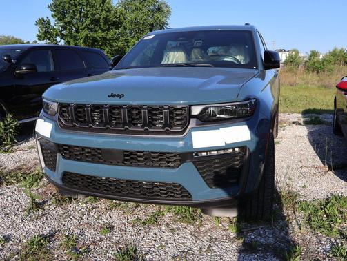 Steel Blue 2026 Jeep Grand Cherokee L Limited