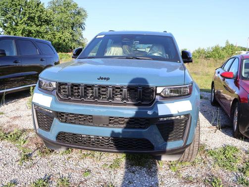 Steel Blue 2026 Jeep Grand Cherokee L Limited