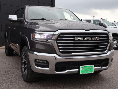 Granite Crystal Metallic Clearcoat 2026 RAM 1500 Laramie