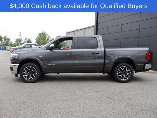 Granite Crystal Metallic Clearcoat 2026 RAM 1500 Laramie