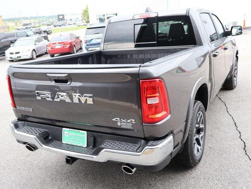 Granite Crystal Metallic Clearcoat 2026 RAM 1500 Laramie