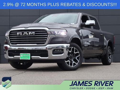 Granite Crystal Metallic Clearcoat 2026 RAM 1500 Laramie