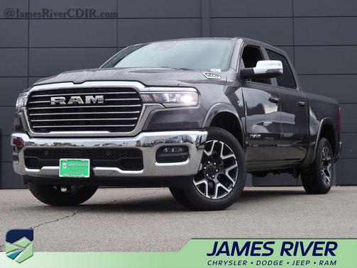 Granite Crystal Metallic Clearcoat 2026 RAM 1500 Laramie